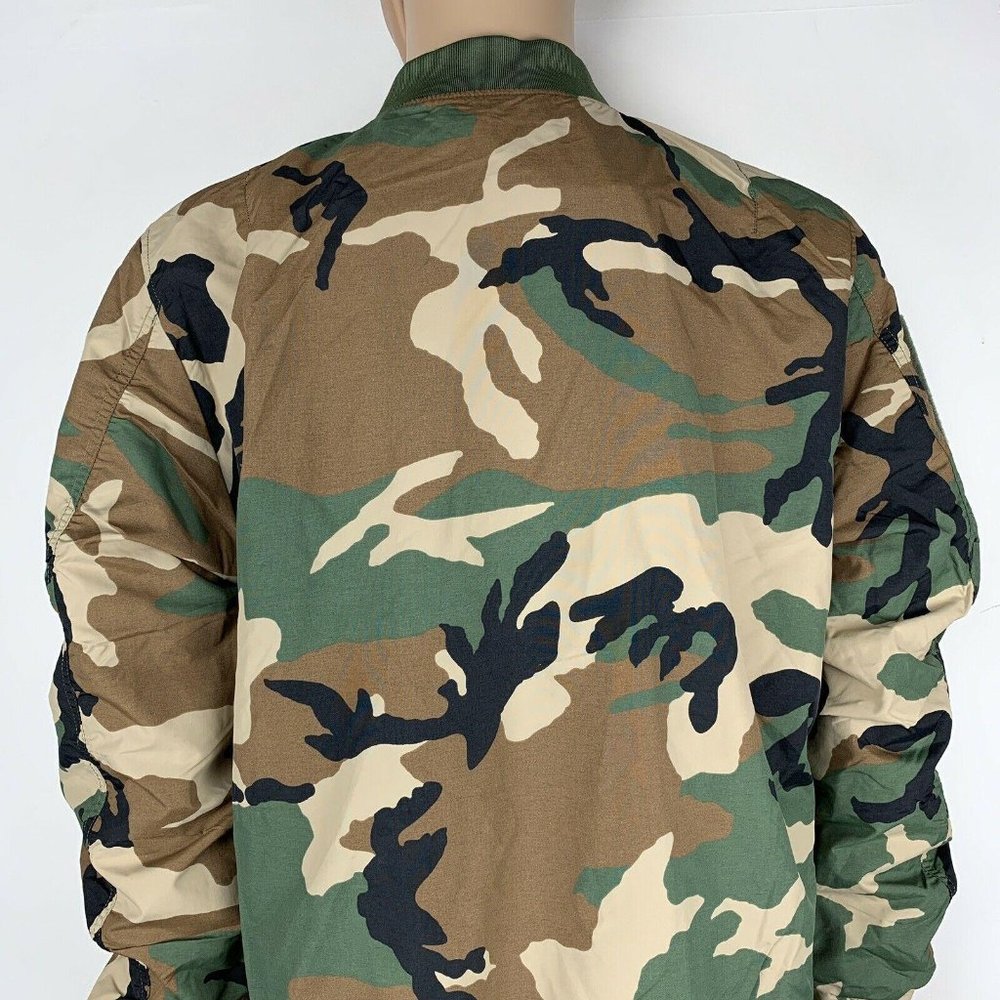 Alpha Industries L2B Flex‎ Jacket Flight Reversible - Picture 8 of 10